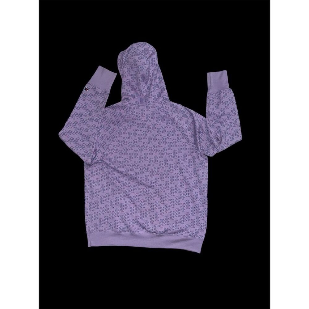 Champion Women’s Hoodie Purple Lilac M - Picture 14 of 16